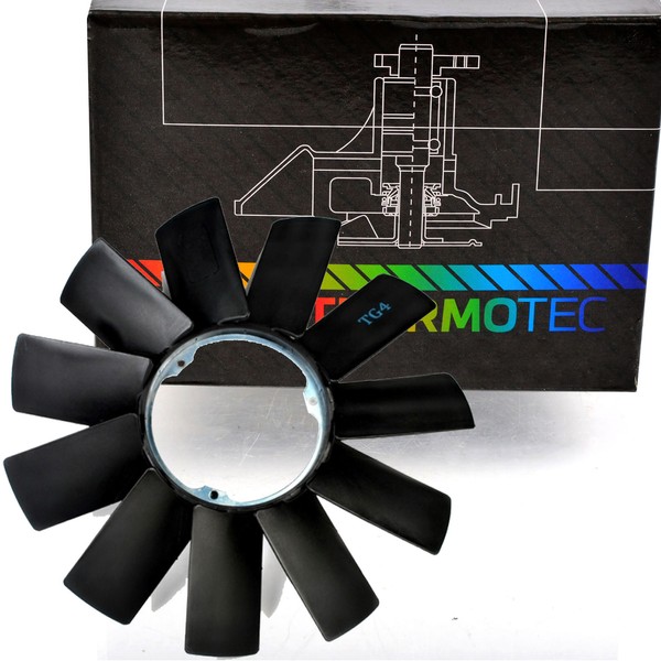Thermotec D9B001TT LüFter FüR BMW 3 E36 E46 5 E34 E39 7 E32 E38 X5 E53 Z3-image