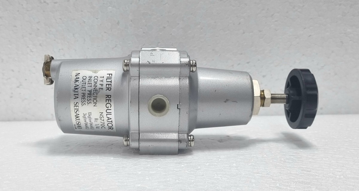 Nakakita Seisakusho NS770C Filter Regulator RC 1/4 | eBay