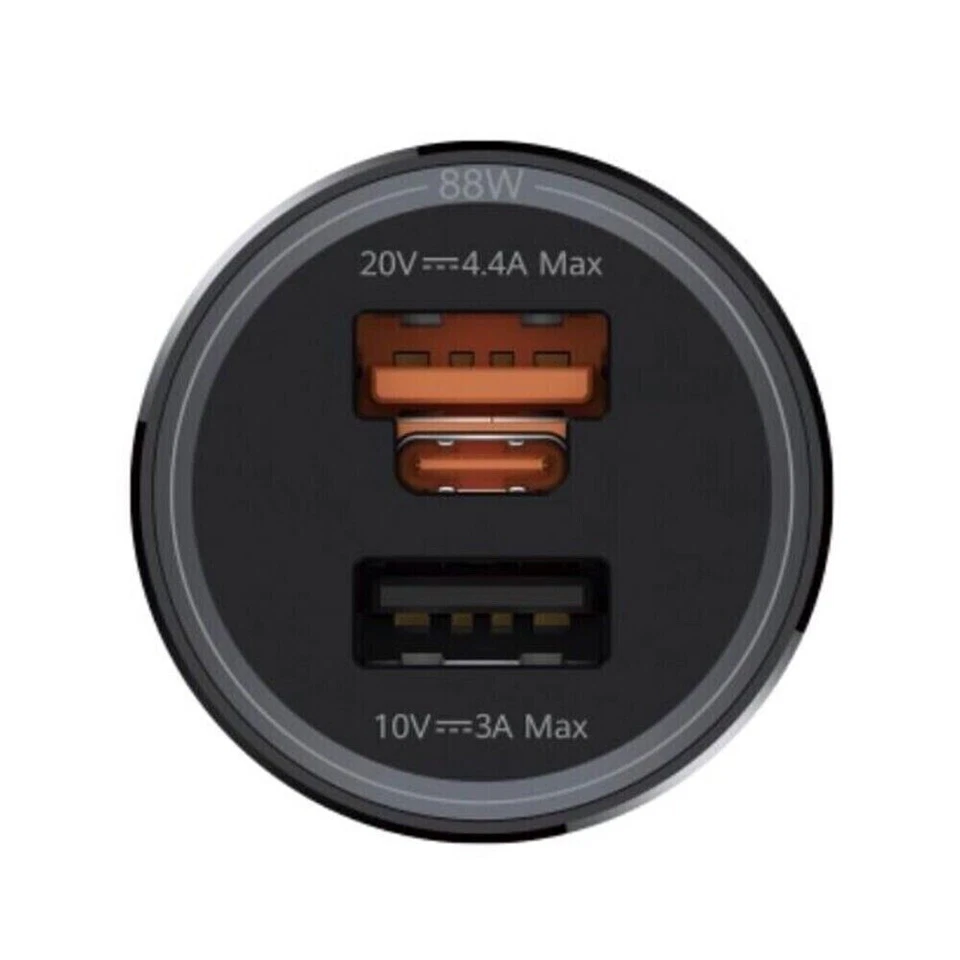 Huawei SuperCharge Auto Ladegerät Max 88W Für Mate60 50 40 P60 50 Matepad - Bild 2 von 4