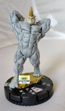 HEROCLIX Smash and Destroy 029a RHINO Rare
