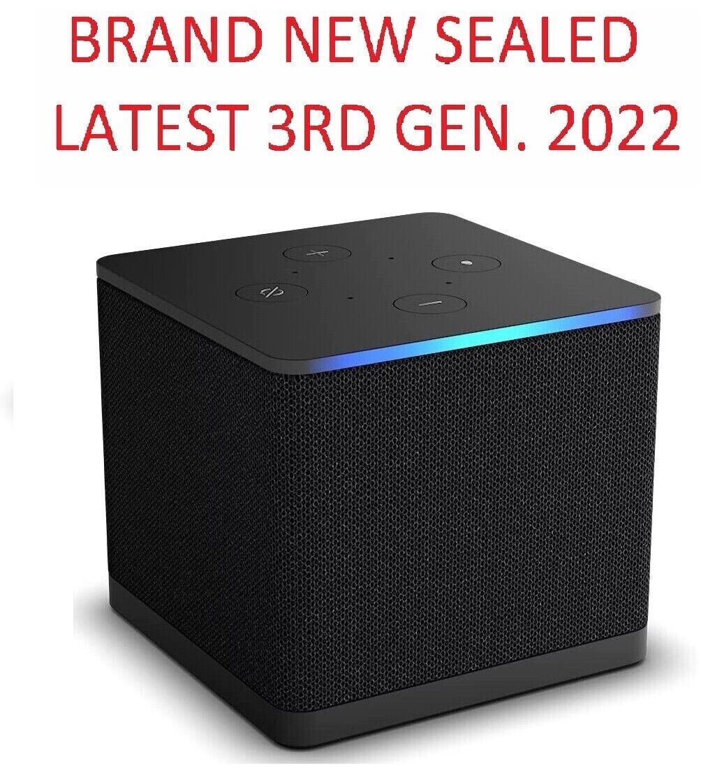 Amazon Fire TV Cube 3rd Gen. Media Streamer for sale online Amazon Fire TV Cube 3rd Gen. Media Streamer for sale online