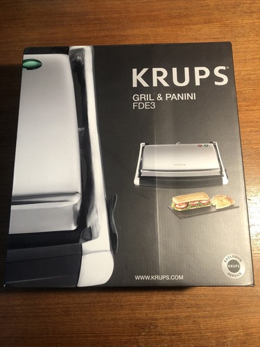 krups fde312 universal grill and panini maker