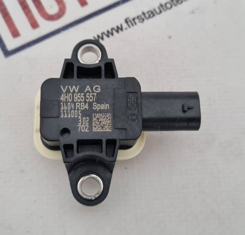 Original Audi VW Skoda Seat Drucksensor Crashsensor vorne 4H0955557