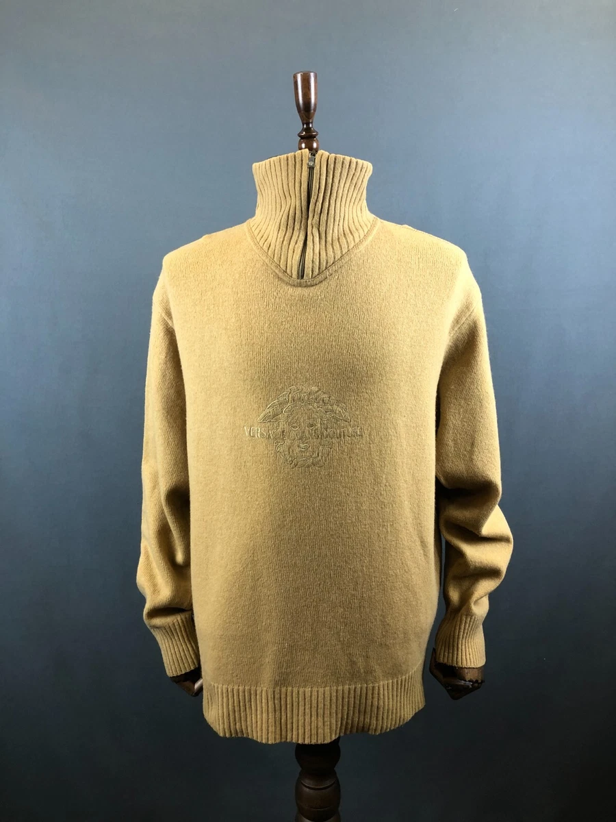 Versace Brown Sweaters for Men for sale | eBay