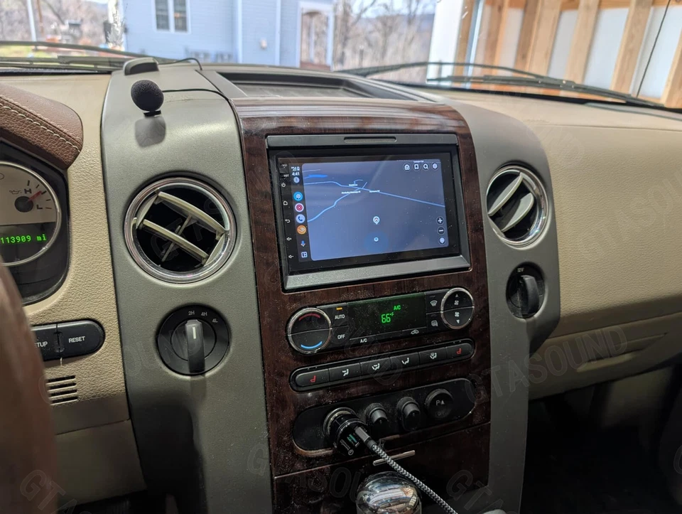 Android 13 Carplay Car Stereo Radio FM GPS WiFi For Ford F150/250/350 2004-2014 Foto 3 de 4