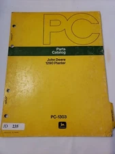 John Deere 1290 Planter Parts Manual Catalog pc1303
