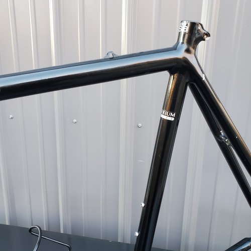 Vintage Cannondale SR500 Frame Fork Large Criterium Series 1987 1988 Black - Picture 13 of 20