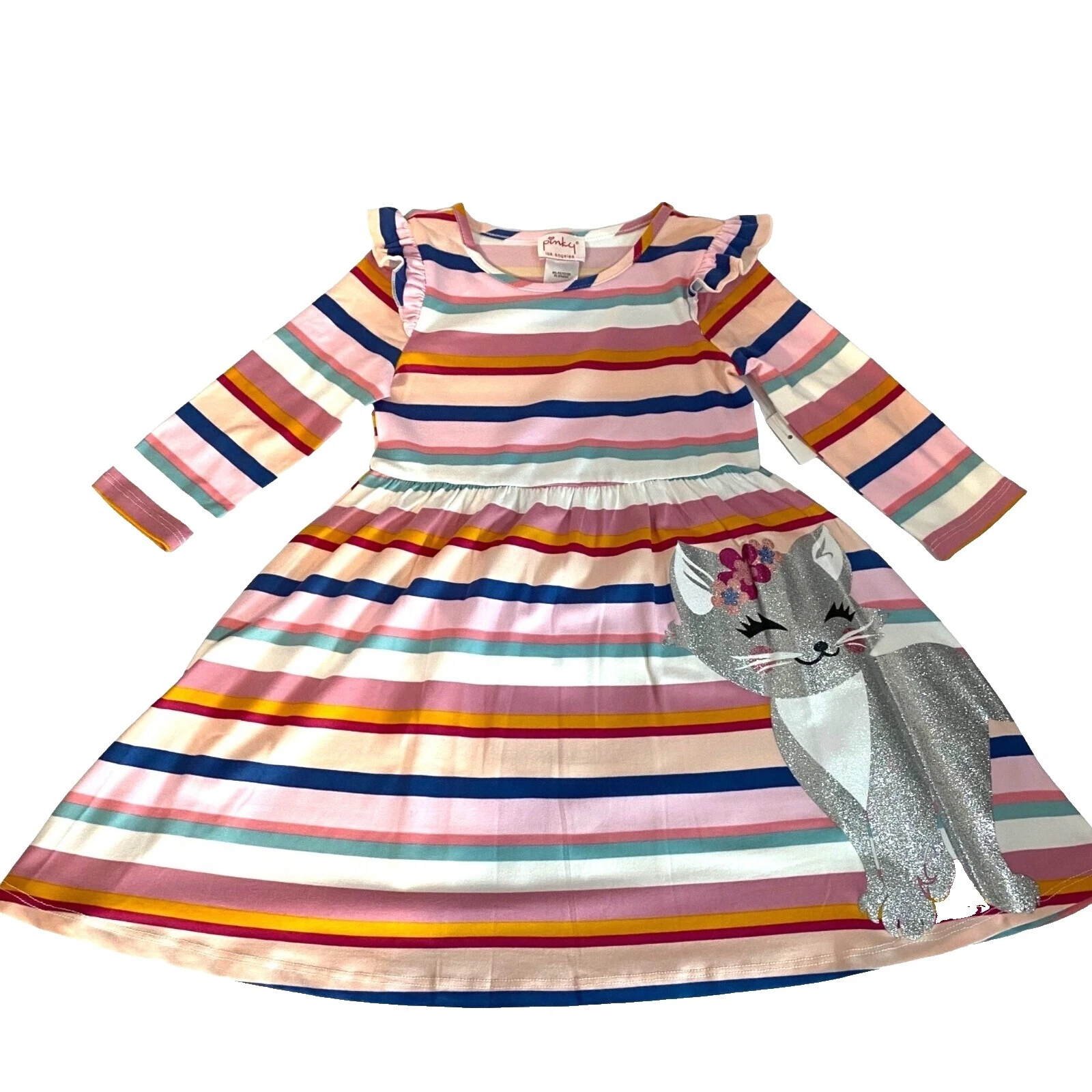 Vestidos de poliéster PINK para Niñas