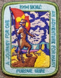 1994-NOAC-Pocket-Patch-An-Adventure-For-Many-A-Journey-For-One-BSA-OA