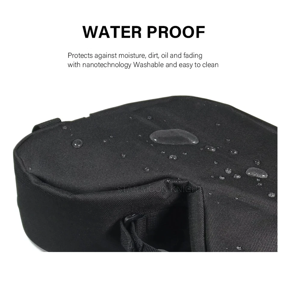 Bolsa boxer portaequipajes impermeable para BMW R1200GS -2011 2012 Foto 4 de 4