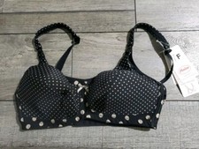 Anita Women's Polka Dot Nursing Bra Sz 32F, Wireless