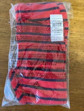 Lot of 2 New BABY GAP Toddler 6-12 M Sweat Pants, Grey Red w Navy Stripes