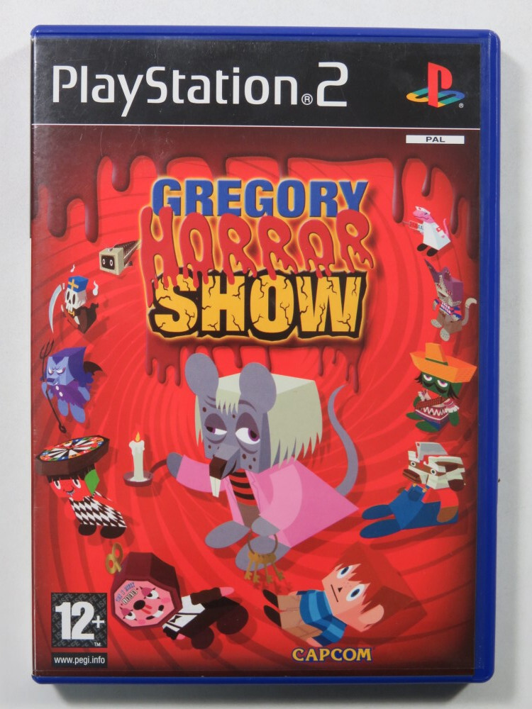 GREGORY HORROR SHOW SONY PLAYSTATION 2 (PS2) PAL-FR OCCASION