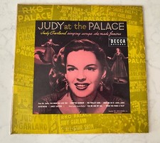1951 Judy Garland At The Palace Decca DL 6020  Singing Songs She made Famous