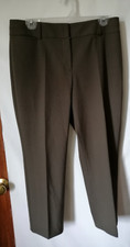 TALBOTS Stretch Dress Pants Women Size 8P Work School Office Career W 30"