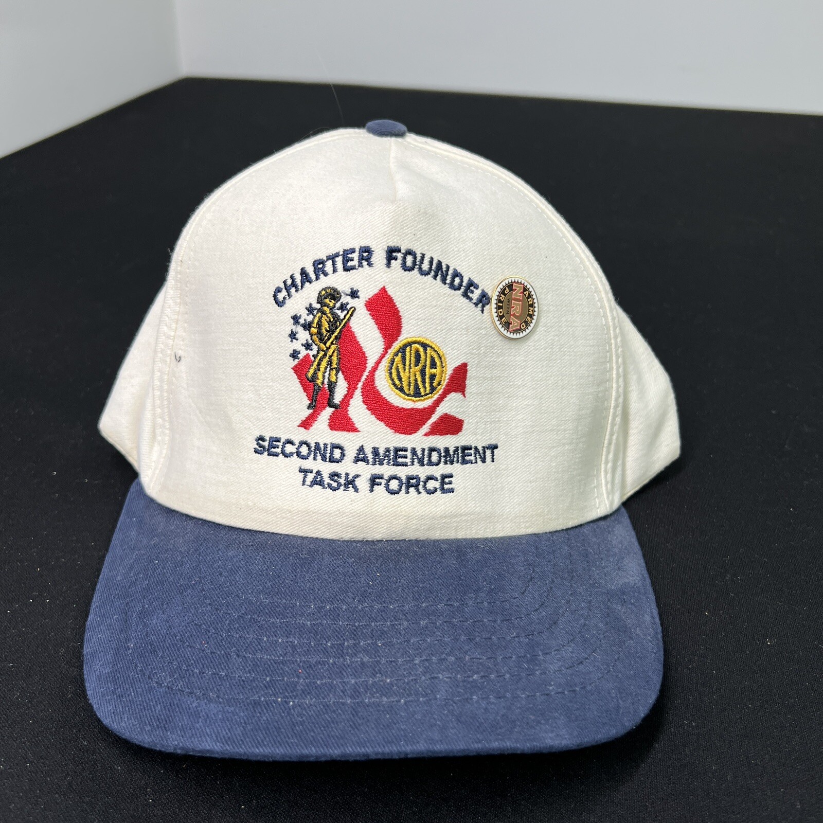 Vintage NRA Second Amendment Task Force Charter S… - image 1