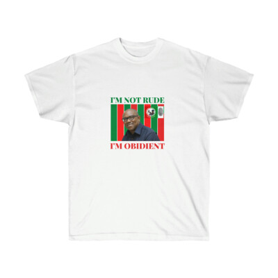 Verified Obidient 2023 Unisex 100% cotton T Shirt