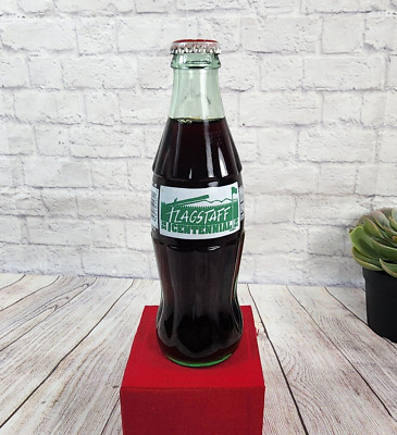 Flagstaff Centennial Souvenir Bottle - Unopened Coca-Cola Bottle