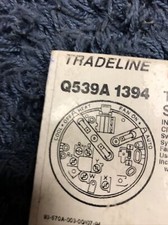 Honeywell Thermostat Subbase Q539A 1394