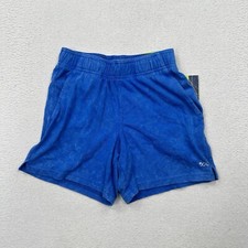 DSG Boys Cotton Jersey Shorts Size XS Youth Blue Comet Wash Everyday Casual