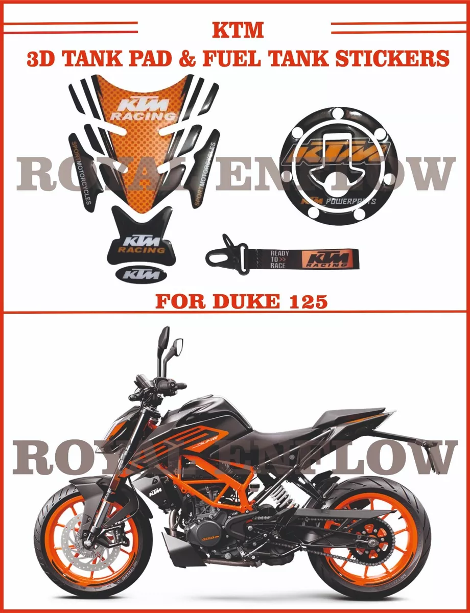 Ktm duke 200 tank hotsell pad online