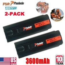 2-PACK For Paslode Impulse 6V 3600mAh 404717 Ni-MH Battery Nailer 900400 900420