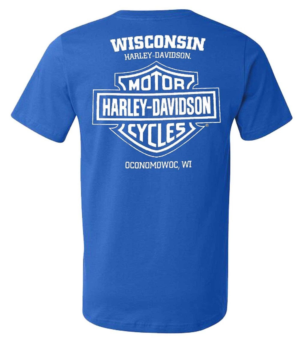 Harley-Davidson Men's Speed Point Bar & Shield Short Sleeve T