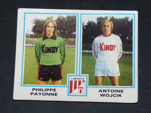FOOTBALL CARTE PHOTO 1959-1960 PAUL SAUVAGE LIMOGES STADE REIMS FRANCE