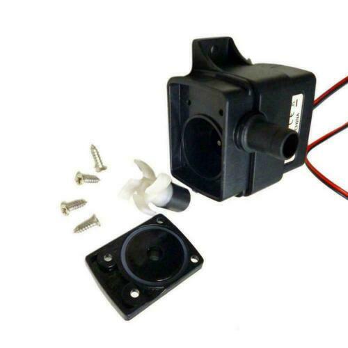 JK-4000 12 V Wasserdruck-Membranpumpe 3,3 GPM, 40 PSI, 12,5 LPM für Wohnmobil, Wohnmobil, Marineboot, Rasen