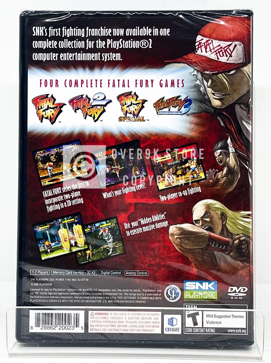 Fatal Fury Battle Archives 1 for PlayStation 2