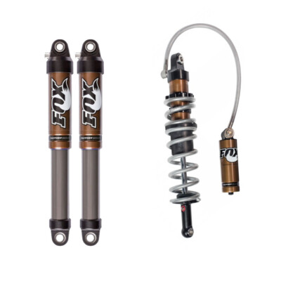 Fox Float 3 Drag Racing 13'' Front & Podium Rear Shocks Suspension Banshee 350