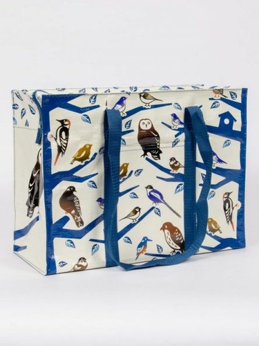 Bolso de hombro azul Q con cremallera de alta resistencia y bolsillo exterior 95% material reciclado - Imagen 33 de 75
