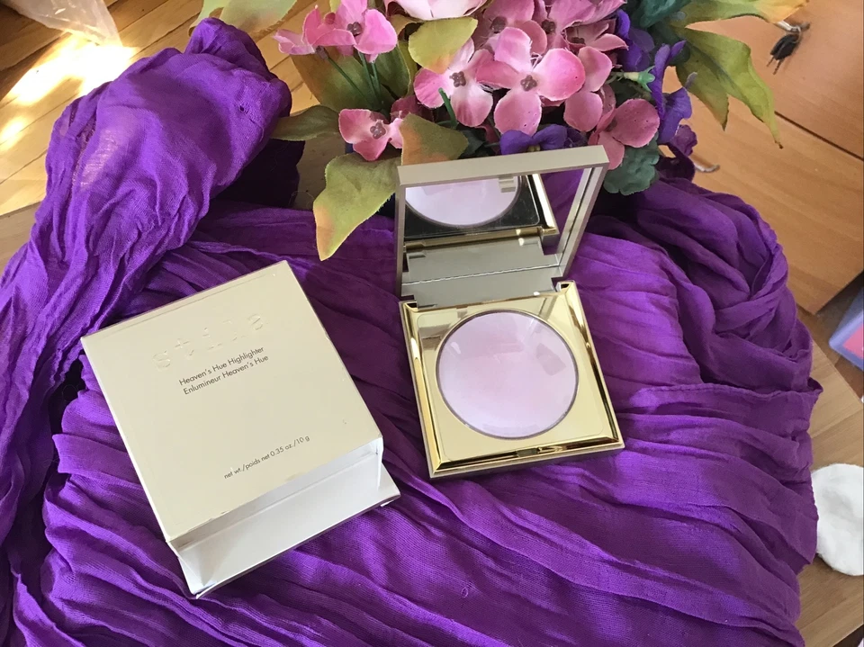 🔥NEW STILA Limited Edition Soft Glow Powder Blush ~ Transcendence-10g - Image 3 of 4