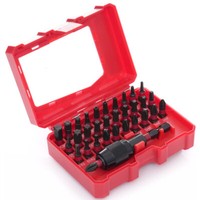 Bit-Sortiment Bit-Satz Set Schlagfeste Bits F. Schlagschrauber 32-Tlg. Bithalter