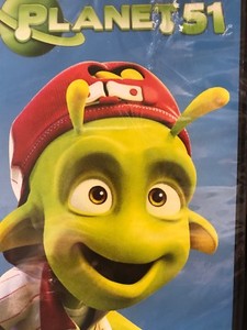 Planet 51 Dvd 16 New Sealed Ebay