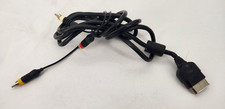 Official OEM Microsoft AV Audio Video composite Cable for Original XBOX