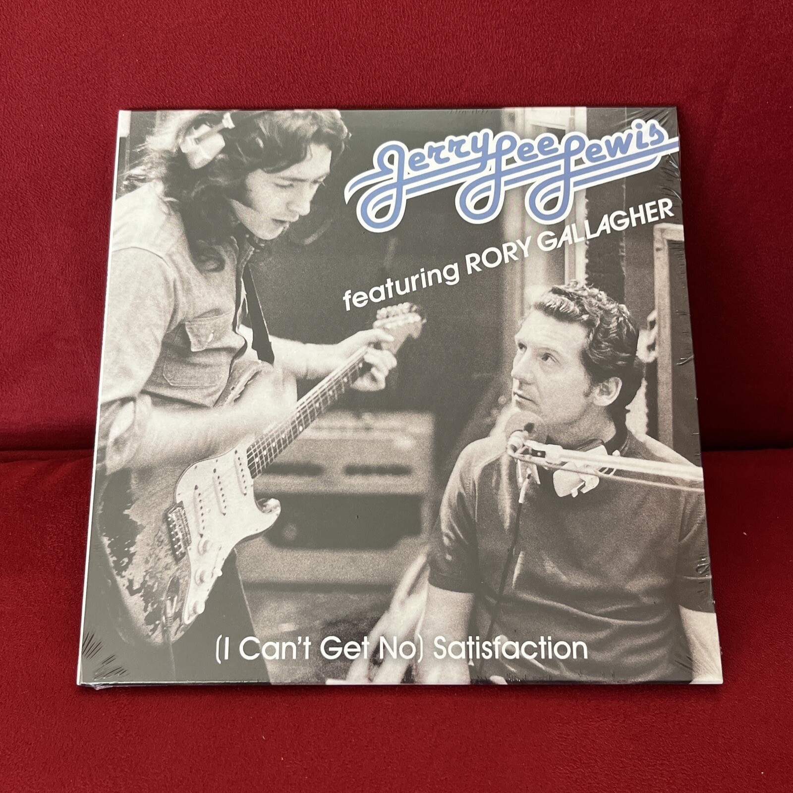 NEW Jerry Lee Lewis / Rory Gallagher I Can't Get No Satisfaction 7” Vinyl Sealed