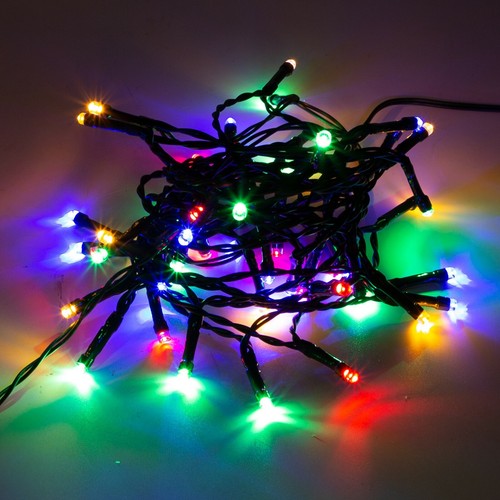 GardenKraft Outdoor String Lights / Solar Powered / 3 Separate Colours & Sizes - Picture 28 of 38