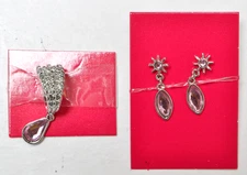 POPULAR FR MONOGRAM LOOK #2 EARRINGS & BRACELET ONLY scaled to 12" DOLLS NEW