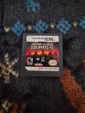 Justice League Heroes (Nintendo DS, 2006) Cartridge Only, No box or instructions