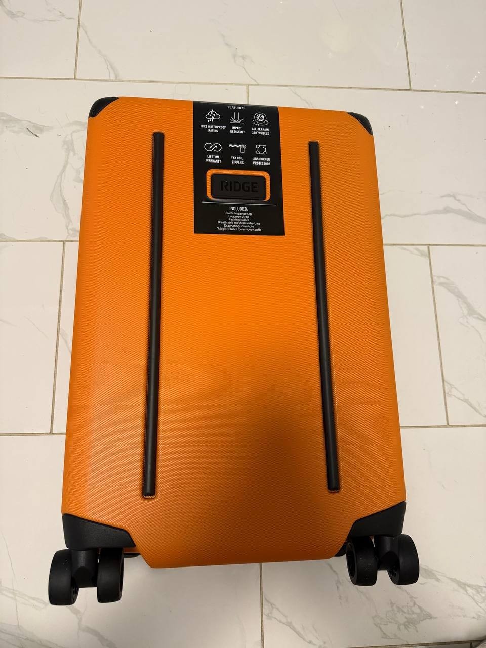 Ridge Carry On Basecamp Orange