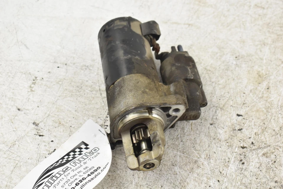 Б/у стартер подходит: 2015 Mercedes-Benz Mercedes gl-класса 166 тип ML63 класса - Изображение 3 из 4