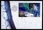 DR WHO 2007 FINLAND FDC IPY POLAR YEAR ANTARCTIC S/S R51477