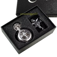 Fullmetal Alchemist Pocket Watch Birthday Gift Student Party Boy Jewelry Cosplay