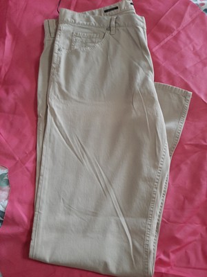Alberto Dynamic Superfit  Khaki Color. Mens 42x34 (Slight Discoloration).