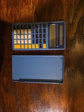 1988 Vintage TI Texas Instruments Math Explorer Calculator w/Cover  CARD TESTED