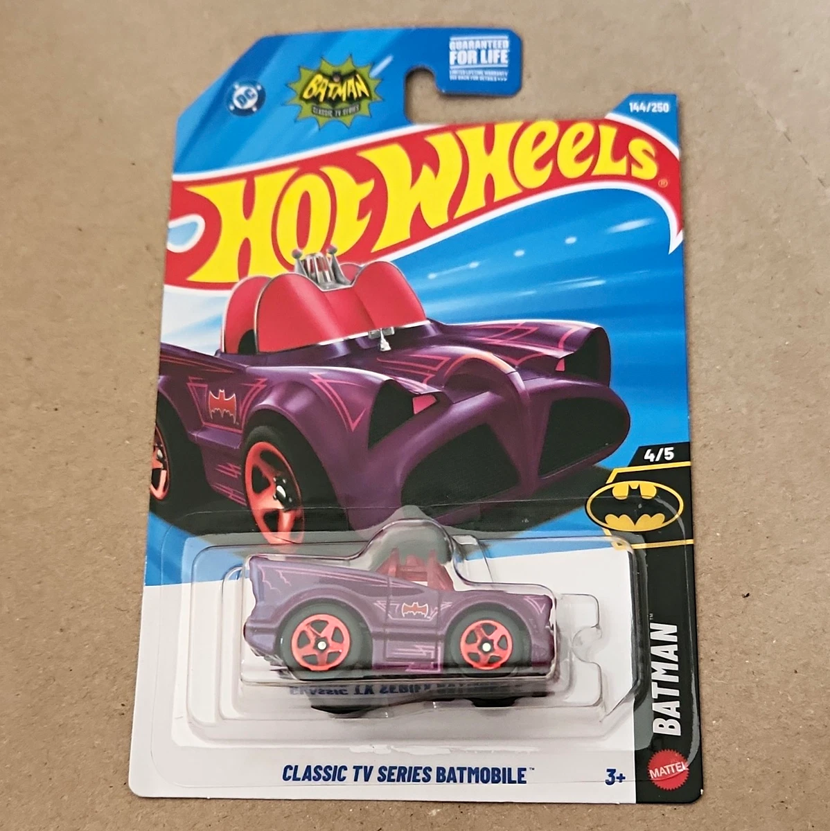 Hot Wheels Classics Batman 1:64 Scale Diecast & Toy Vehicles for