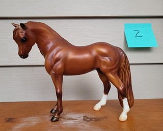 Breyer Gingerbread Bouncer mold #712412 chestnut light variation #2