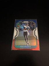 Keelan Cole 2020 Panini Prizm RWB Prizm Jaguars 96