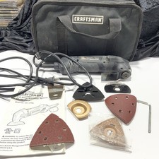 Craftsman 2.0 Amp Variable Speed Multi-Tool 320-23465 With Bag And Parts